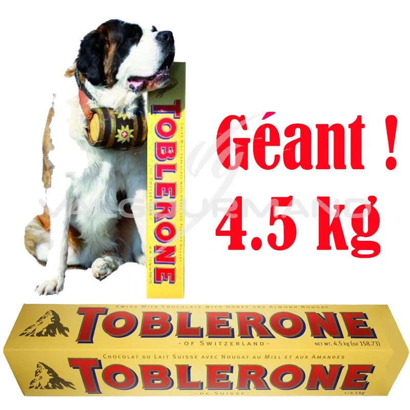 Toblerone géant 4,5kg