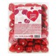 Coeurs en chocolat au lait s/alu rouge - 500g