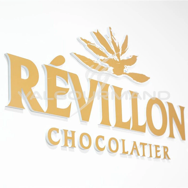 Ballotin de chocolats au lait et noir Révillon 80g