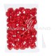 Coeurs en chocolat au lait s/alu rouge - 500g