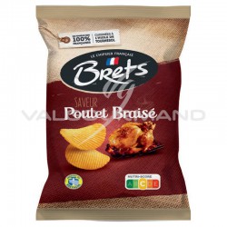 Chips Bret's Poulet braisé 125g - 10 paquets