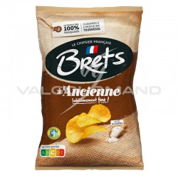 Chips Brets à l ancienne sel de guérande 125g - 10 paquets