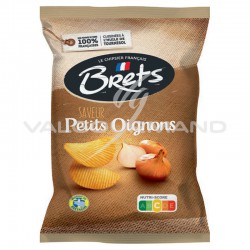 Chips Bret's Petits oignons 125g - 10 paquets