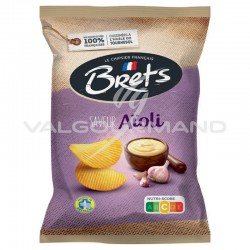 Chips Brets aioli 125g - 10 paquets en stock