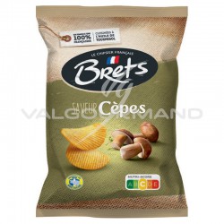 Chips Brets aux cèpes 125g - 10 paquets en stock