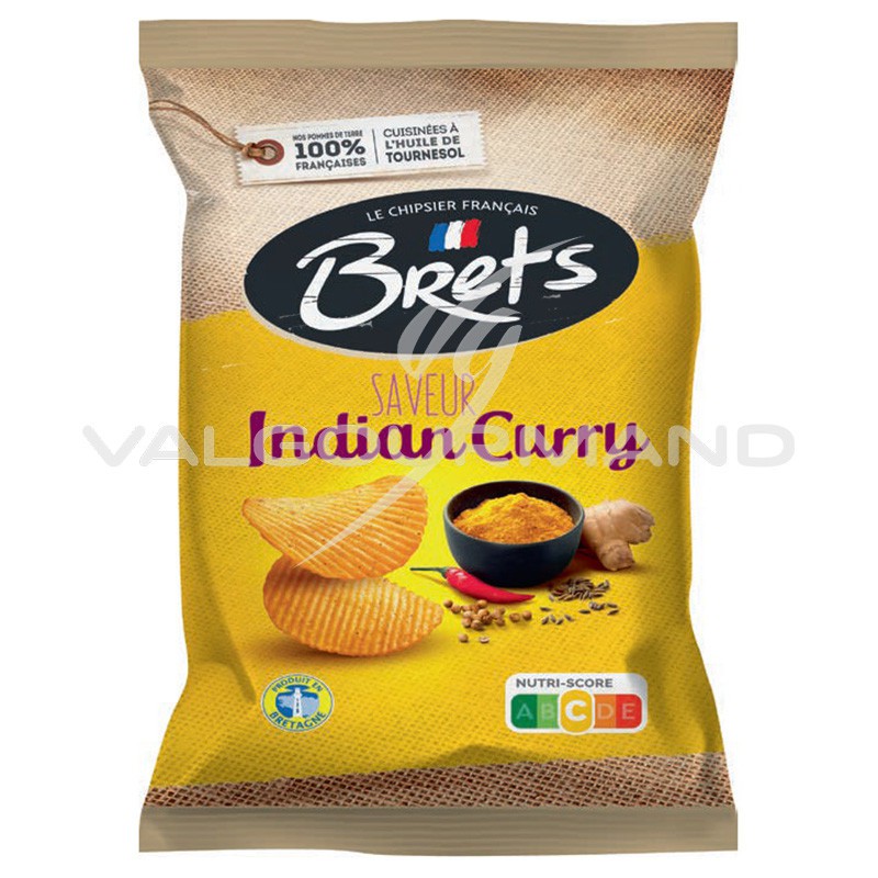 Chips Brets bacon grille 125g - 10 paquets