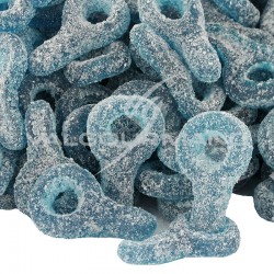 Tétines bleues candies (colorent la langue) - 3kg Astra en stock