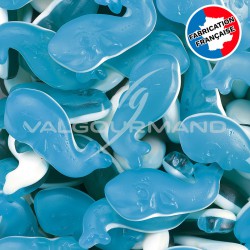Baleines bleues Pierrot Gourmand - 2kg en stock