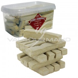 Pâtes grises vanillées Auzier - tubo de 100 lanières en stock