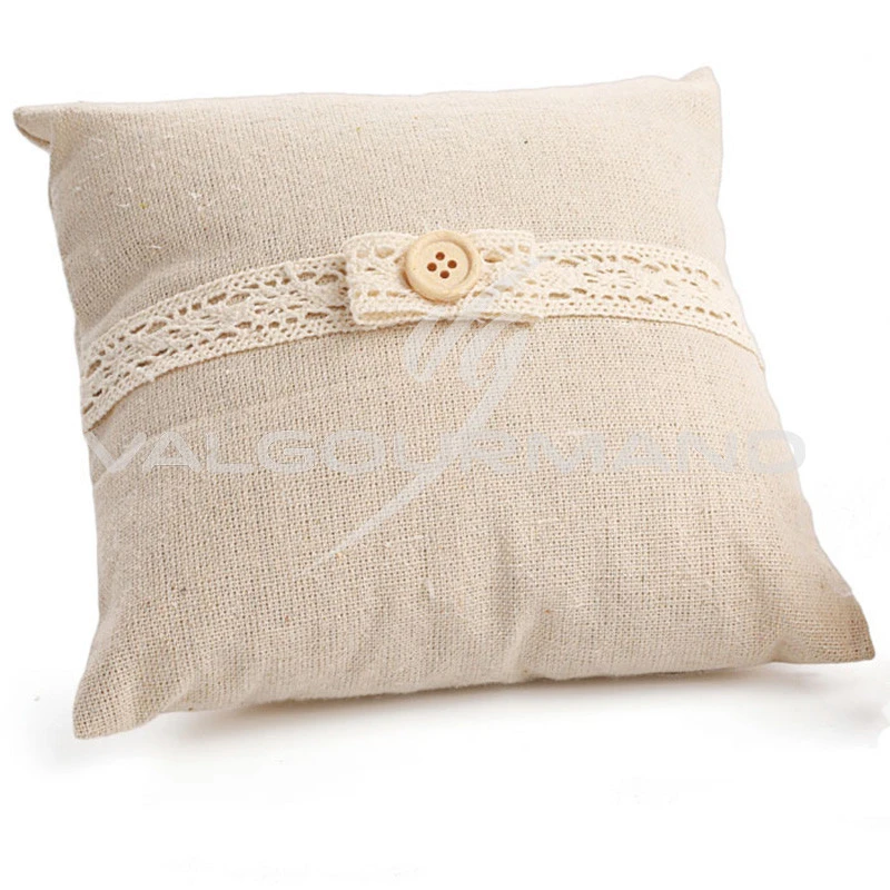 Coussin porte-alliances Bouton