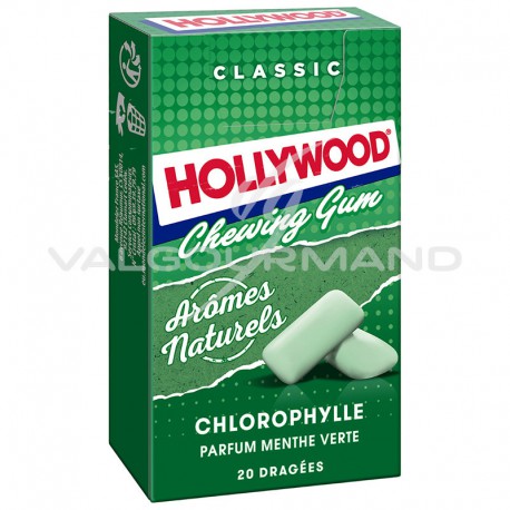 Hollywood dragées chlorophylle - 20 étuis