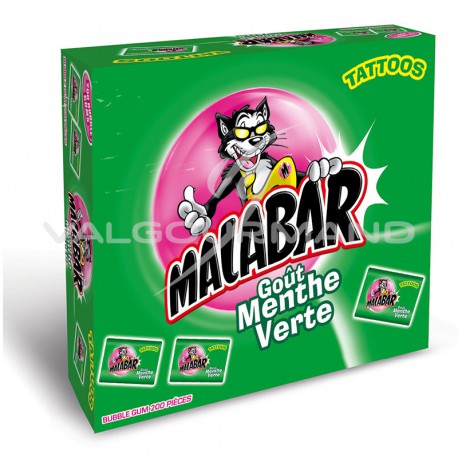 Malabar menthe verte - boîte de 200