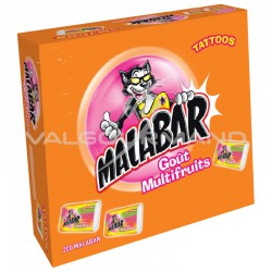 Malabar multifruits - boîte de 200 en stock