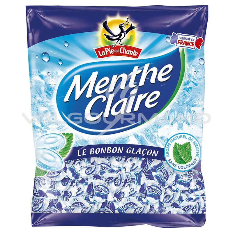 Pastilles menthe (blanc et bleu) Origine France - 2kg