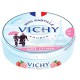 Pastilles de Vichy rose litchi 40g - 10 boîtes métal