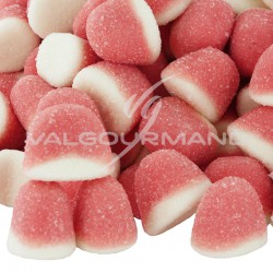 Cônes candies fraise - 1kg en stock