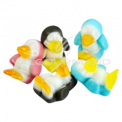 Pingouins assortis couleur - 1kg en stock