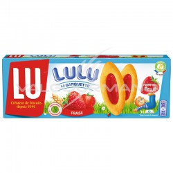 Barquettes Lulu fraise 120g - 20 paquets en stock