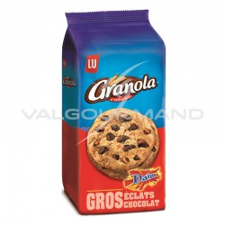 Cookies extra chocolat et caramel Daim Granola 184g - 10 paquets en stock