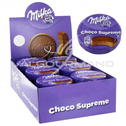 Choco suprême Milka 30g - boîte de 30 en stock