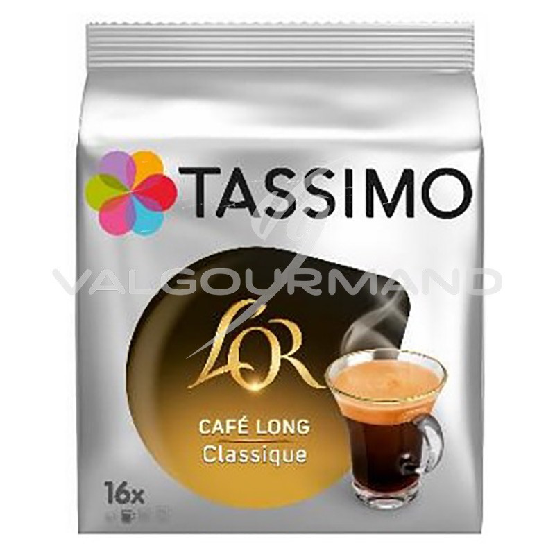 L'OR Café Long Classique - 24 Capsules pour Tassimo à 6,59 €