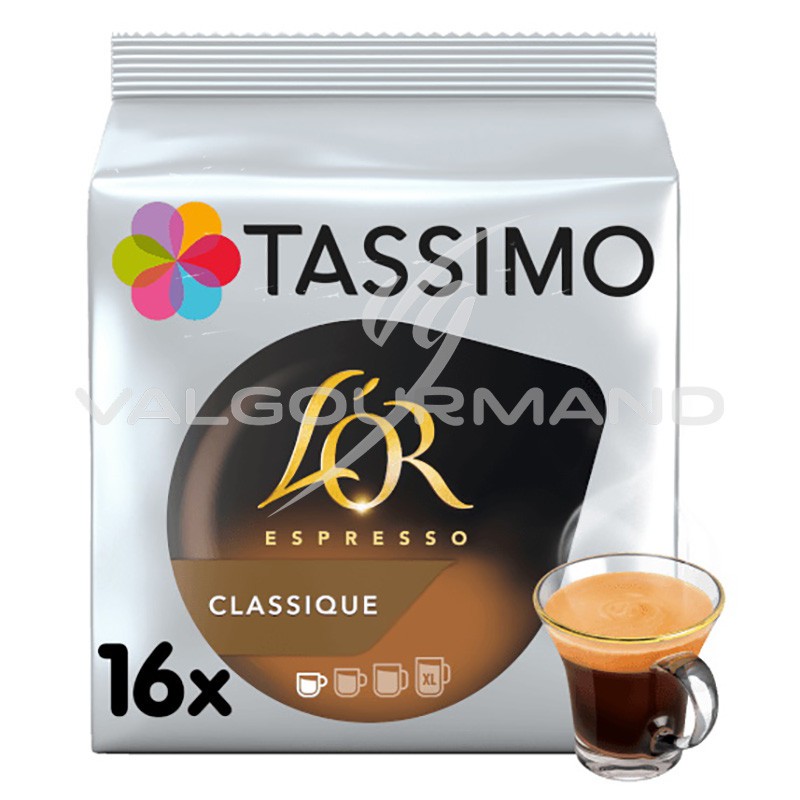 Tassimo l'Or Café Espresso classique