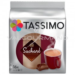 Tassimo Suchard chocolat 320g (16 dosettes) - les 5 paquets en stock