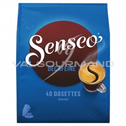 Senseo décaféiné 277g (40 dosettes) - les 10 paquets en stock