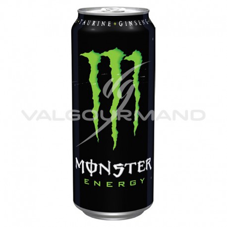 Monster Energy 50cl - 12 canettes