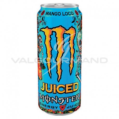 Monster Juiced Mango loco 50cl - 12 canettes