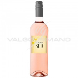 BRIN DE SUD (bouchon à vis) Rosé 75cl - carton de 6 bouteilles