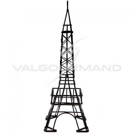 Tour Eiffel en métal NOIR - pièce
