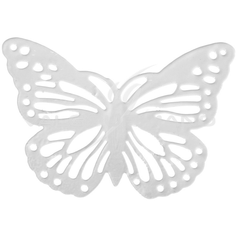 Papillon sur pince - Rose - lot de 4 – La Boite à Dragées