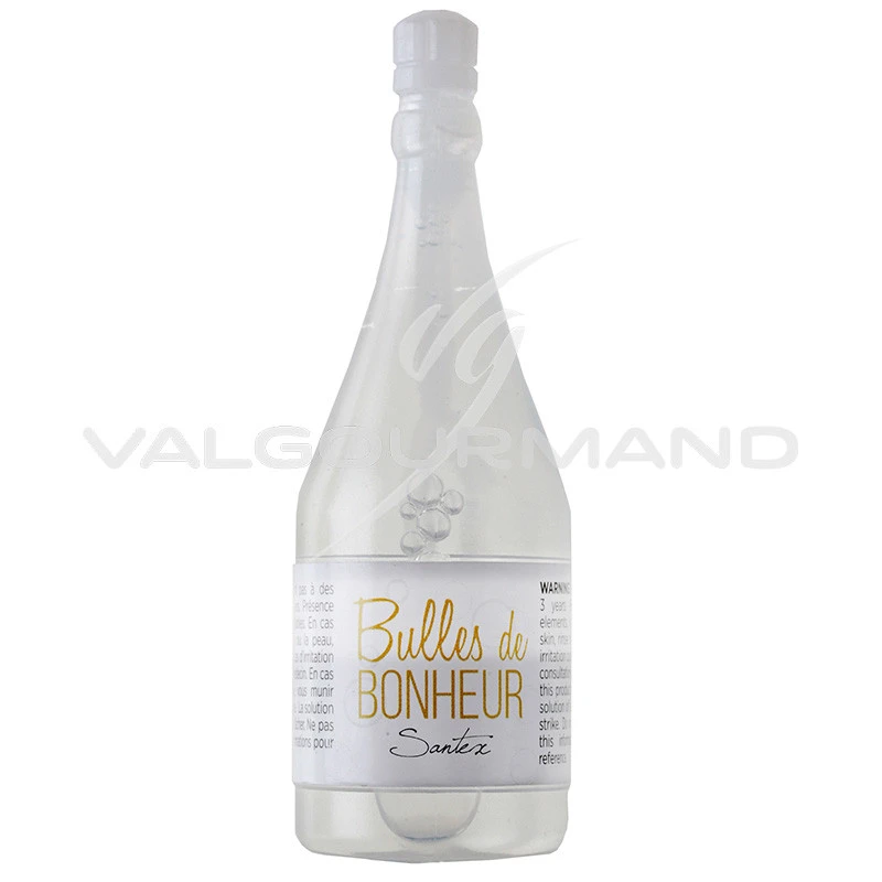 Acheter Bouteille de champagne Bulle de savon pour Mariage - Badaboum