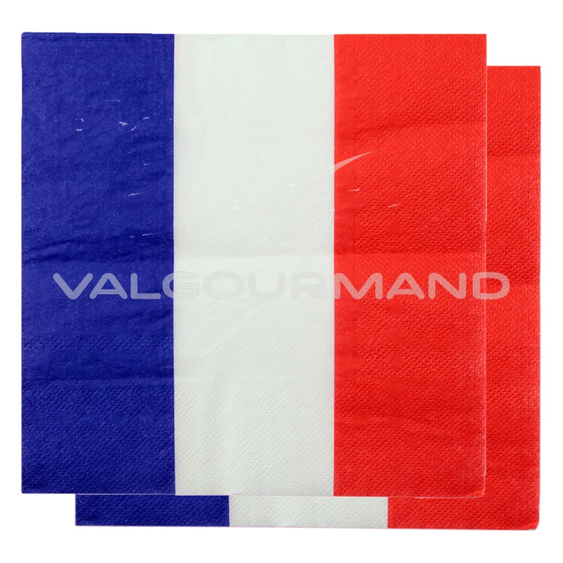 Serviette En Papier-triple épaisseur - Plus De 15 Couleurs En Stock !