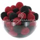 Mûres et framboises perlées (rouges et noires) - 1kg