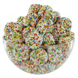 Mûres perlées multicolores - 1kg en stock