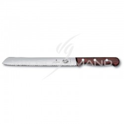 Couteau à pain 21cm - rosewood collection Victorinox en stock