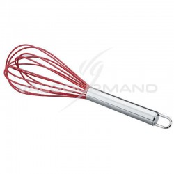 Fouet silicone 25cm Lacor ROUGE