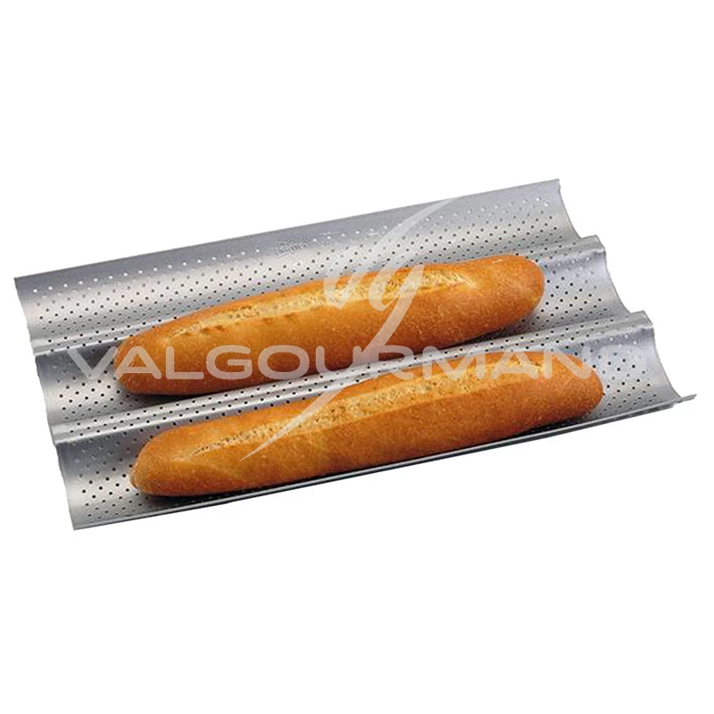 Lékué - baguette moule silicone 4 pièces