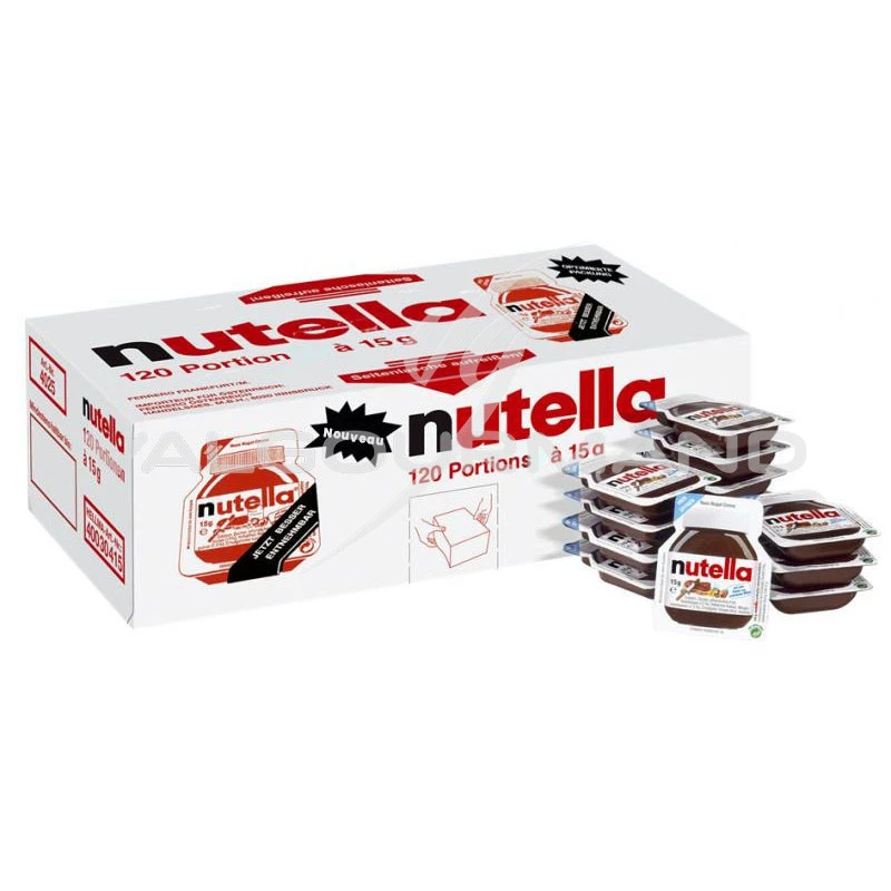 Présentoir Nutella Mini pots verre