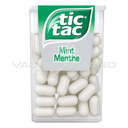 Tic Tac PM menthe 18g - 24 boîtes en stock