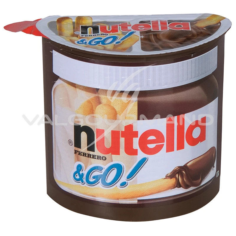 Nutella GO 52g - Boite de 12 pots de Nutella GO