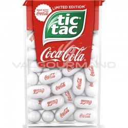 Tic Tac coca cola 18g - 24 boîtes en stock