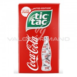 Tic Tac coca cola 49g - 24 boîtes GM en stock