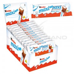 Kinder Maxi tablettes 42g - boîte de 24