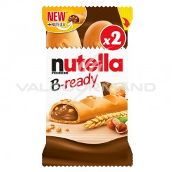 Nutella B-ready 44g - boîte de 24 en stock