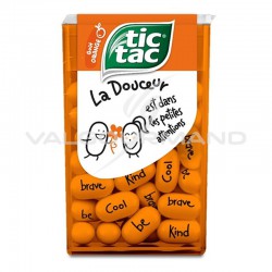 ~Tic Tac Gentleness orange 18g - 24 boîtes