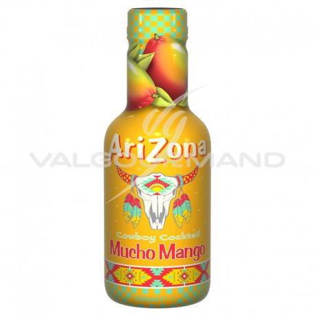 Arizona cowboy Mucho Mango Pet 50cl - 6 bouteilles