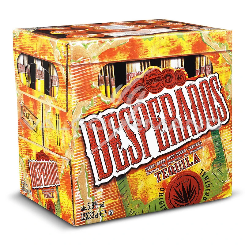 Desperados beer 33cl x 12 bottles - Online Offers UAE